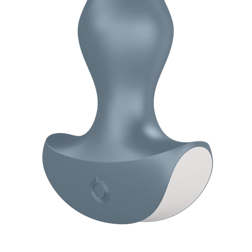 Satisyfer, vibrador anal, Lolli-Plug 2', de silicona médica, resistente al agua, recargable
