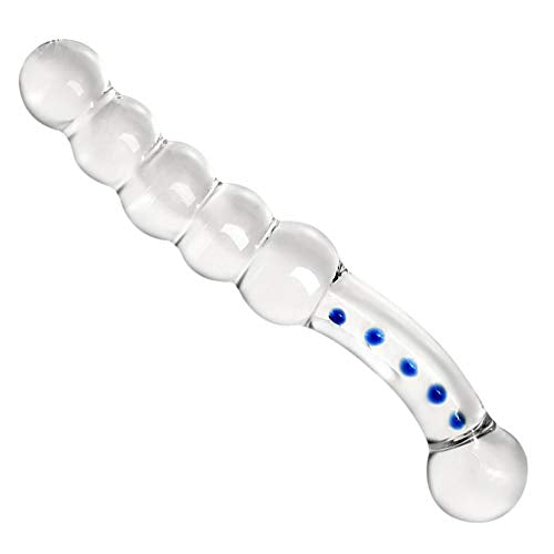 SXOVO Cristal Consolador anal perlas cristal anal plug masajeador personal g puntos de estimulación